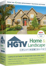 HGTV Home & Landscape Platinum Suite 5.0