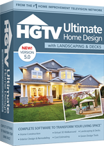 HGTV<sup>®</sup> Ultimate Home Design with Landscaping and Decks 5.0