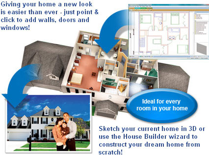 Home Designing & Decorating Software | Virtual Architect