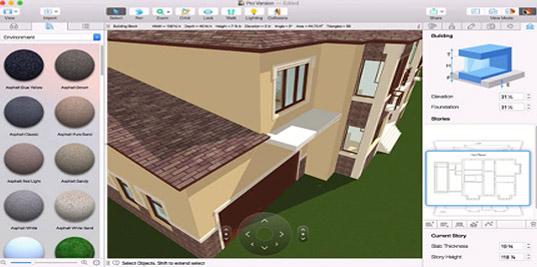 Home Design for Mac Professional | Virtual Architect