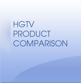 HGTV Product Comparison