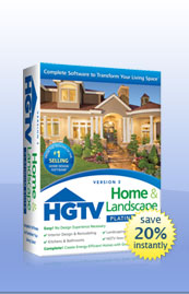 HGTV Home & Landscape Platinum Suite