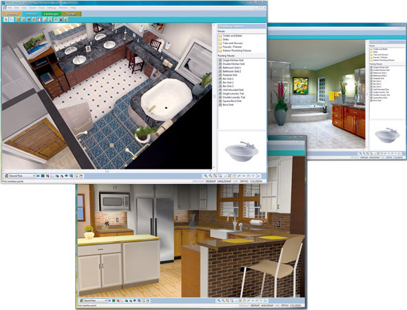 3D Home Design Software | Virtual Architect